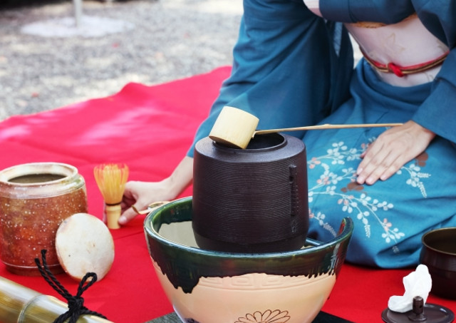 抹茶の道具（茶杓）にまつわる歴史
