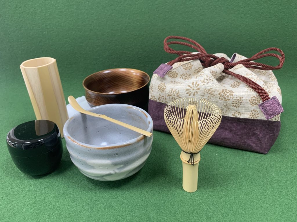 茶入れ□膳所焼き 陽炎園 淡海ぜぜ お茶入れ お茶道具 古美術 時代物  